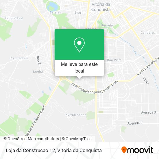 Loja da Construcao 12 mapa