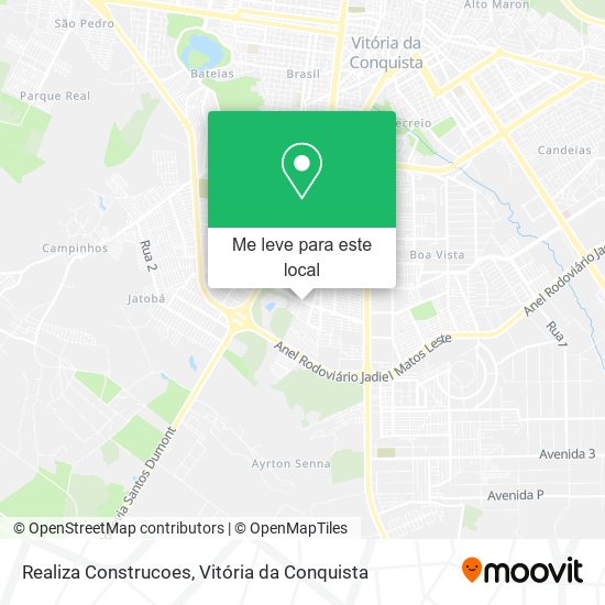 Realiza Construcoes mapa