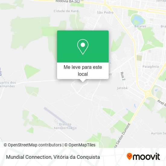 Mundial Connection mapa