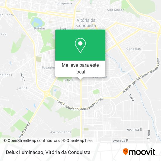Delux Iluminacao mapa