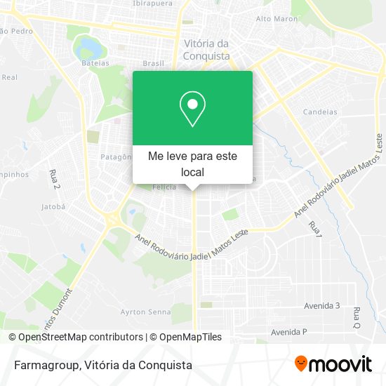 Farmagroup mapa