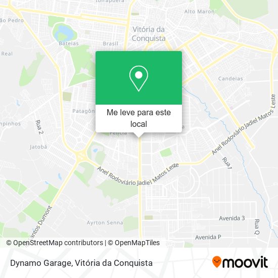Dynamo Garage mapa