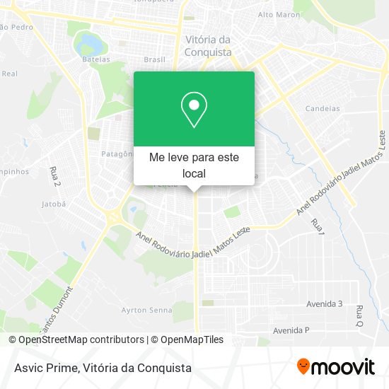 Asvic Prime mapa