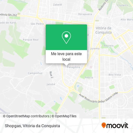 Shopgas mapa