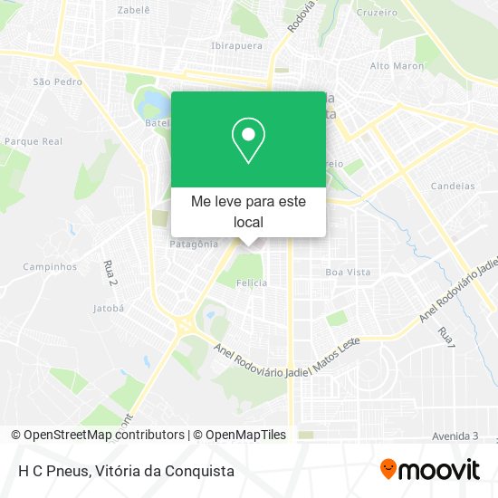 H C Pneus mapa