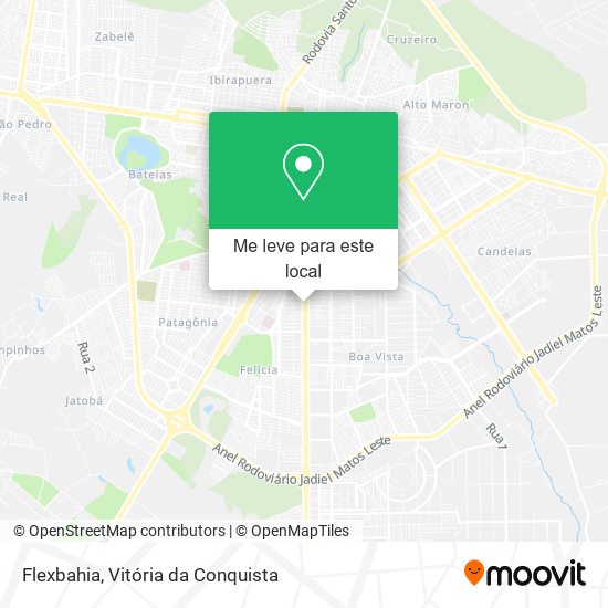Flexbahia mapa