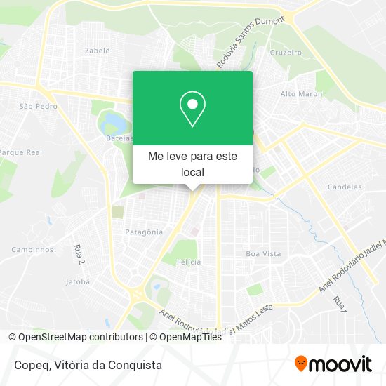 Copeq mapa