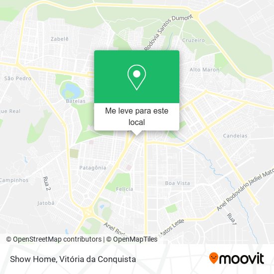 Show Home mapa