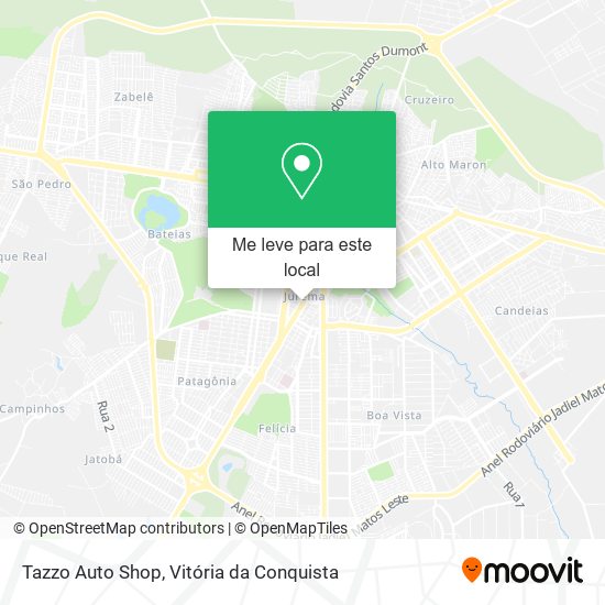 Tazzo Auto Shop mapa