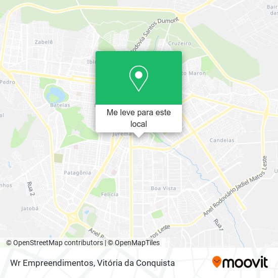 Wr Empreendimentos mapa