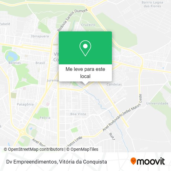 Dv Empreendimentos mapa
