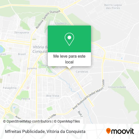 Mfreitas Publicidade mapa