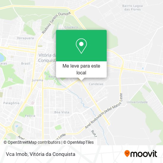 Vca Imob mapa