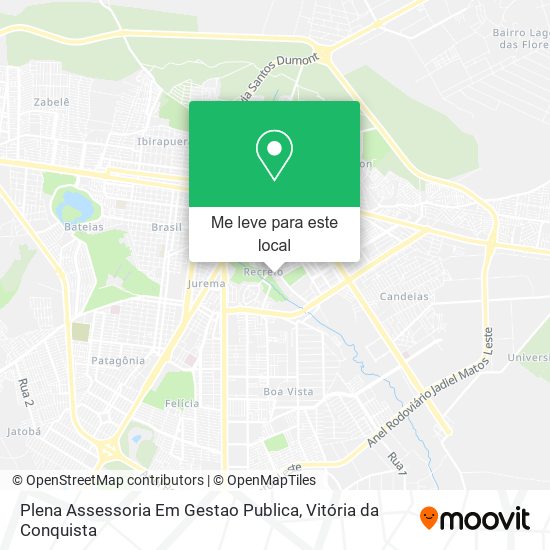 Plena Assessoria Em Gestao Publica mapa