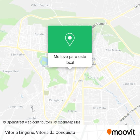 Vitoria Lingerie mapa
