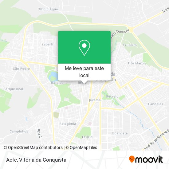 Acfc mapa