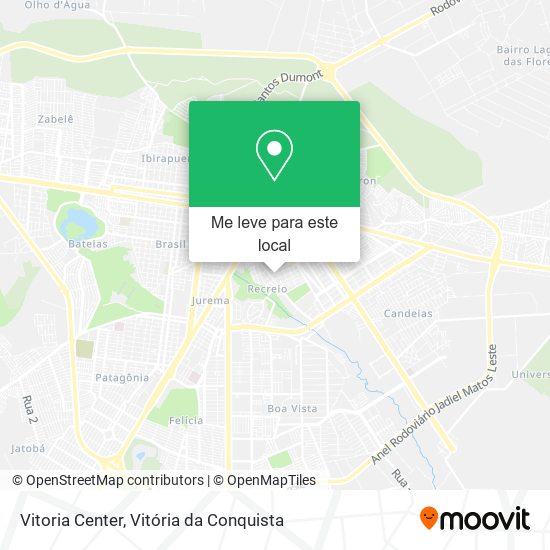 Vitoria Center mapa