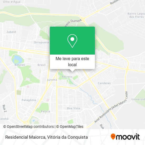 Residencial Maiorca mapa