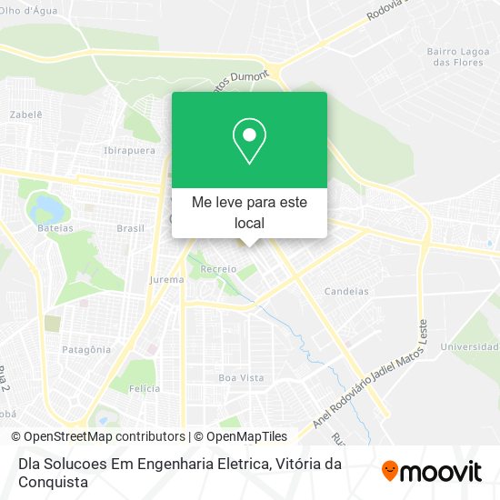 Dla Solucoes Em Engenharia Eletrica mapa