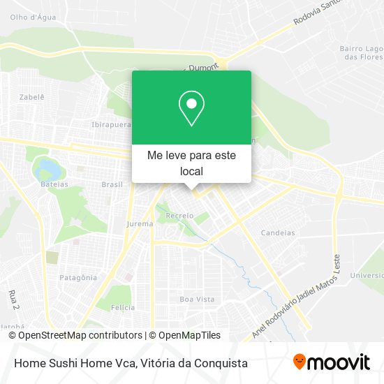 Home Sushi Home Vca mapa