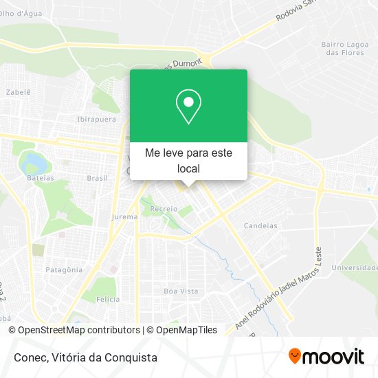 Conec mapa