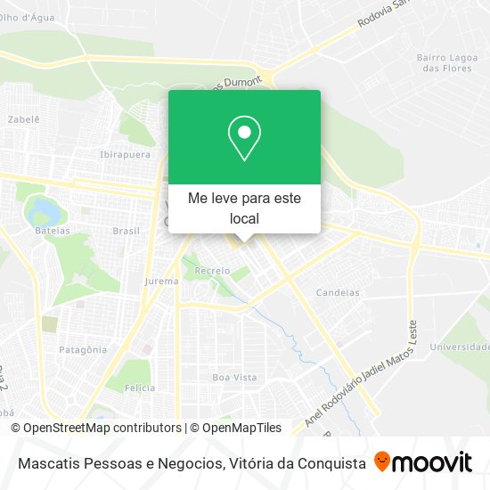 Mascatis Pessoas e Negocios mapa