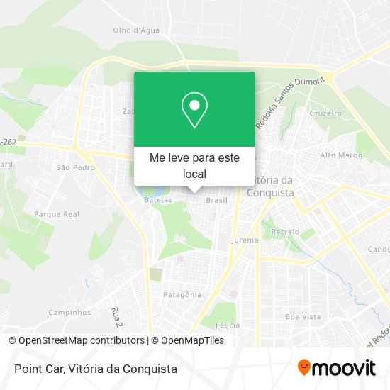 Point Car mapa