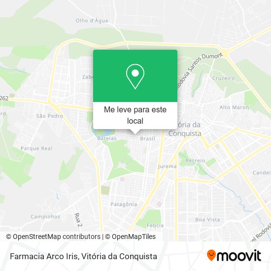 Farmacia Arco Iris mapa