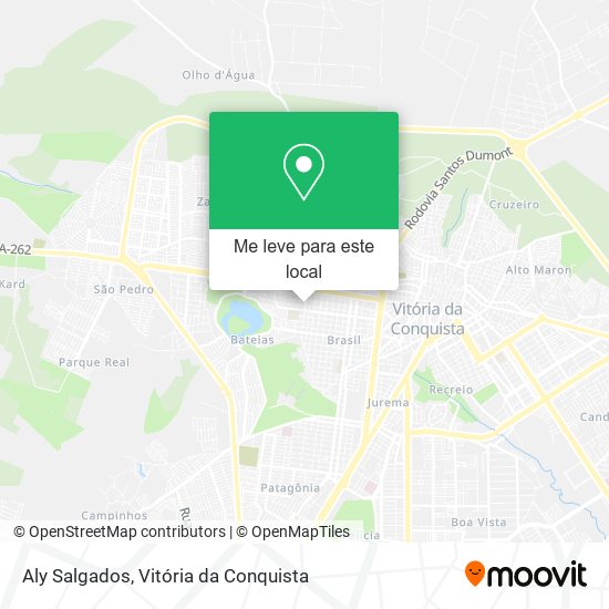 Aly Salgados mapa