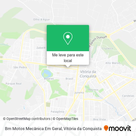 Bm Motos Mecânica Em Geral mapa
