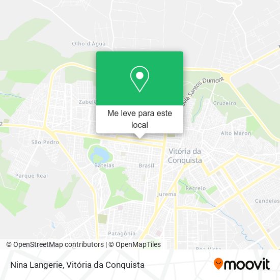 Nina Langerie mapa