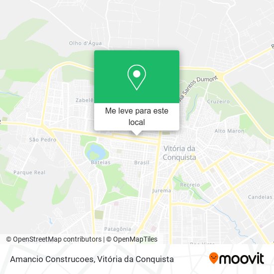 Amancio Construcoes mapa