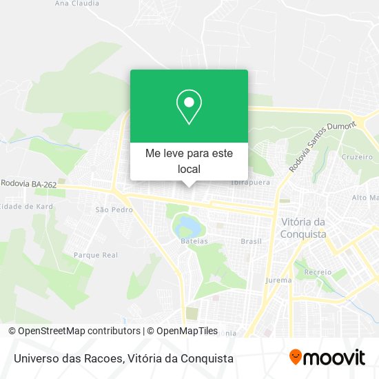 Universo das Racoes mapa