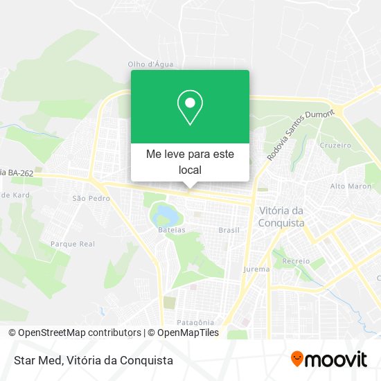 Star Med mapa