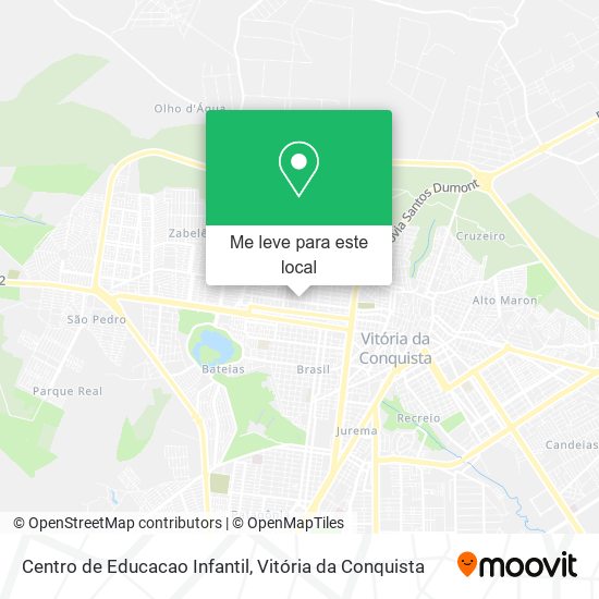 Centro de Educacao Infantil mapa