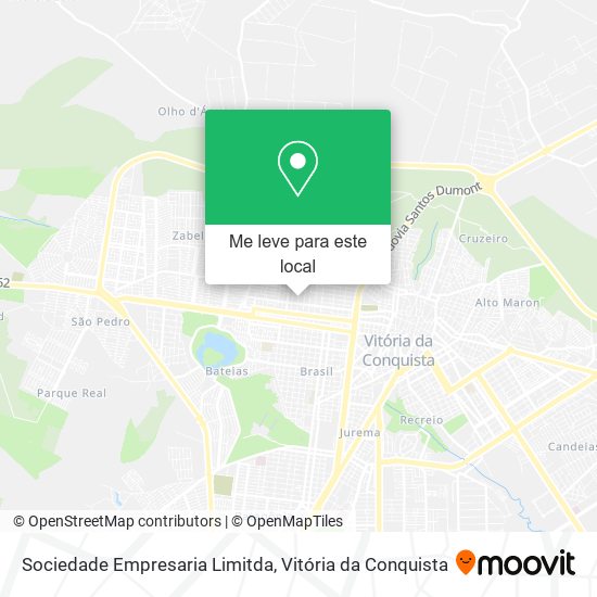 Sociedade Empresaria Limitda mapa