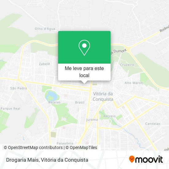 Drogaria Mais mapa