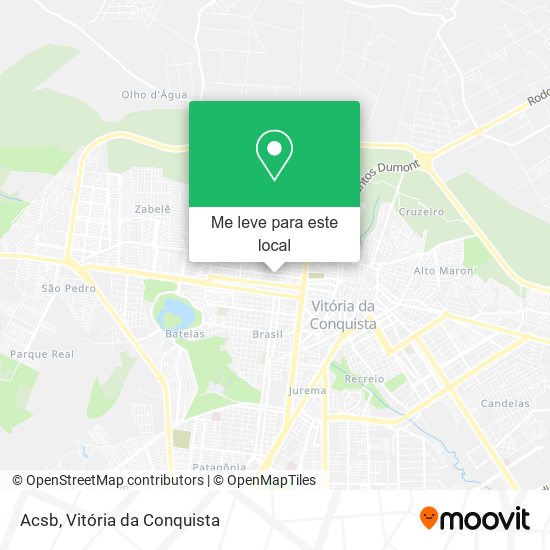 Acsb mapa