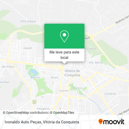 Ivonaldo Auto Peças mapa
