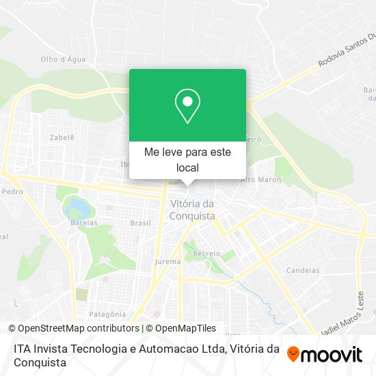 ITA Invista Tecnologia e Automacao Ltda mapa