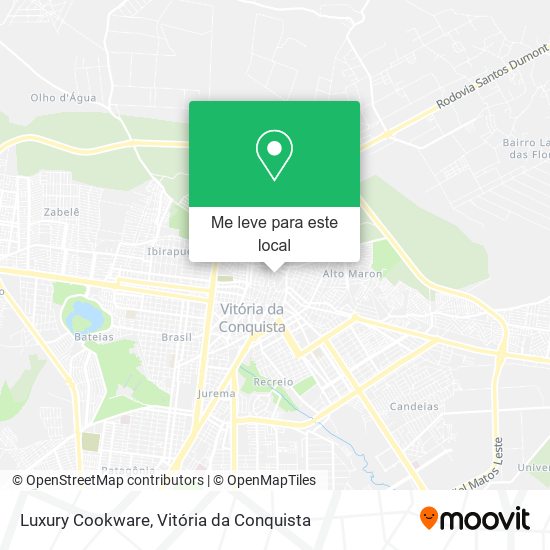 Luxury Cookware mapa
