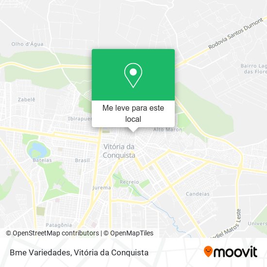 Bme Variedades mapa
