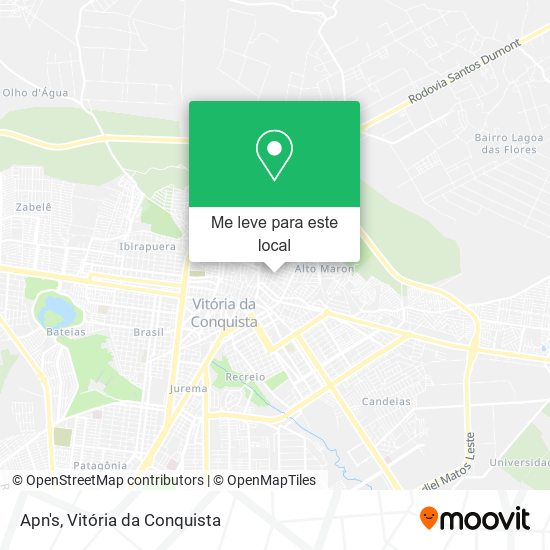 Apn's mapa
