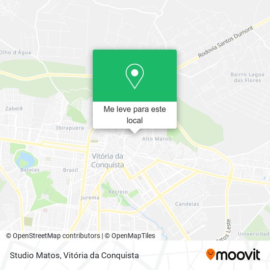 Studio Matos mapa