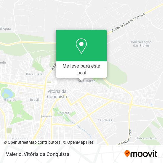 Valerio mapa