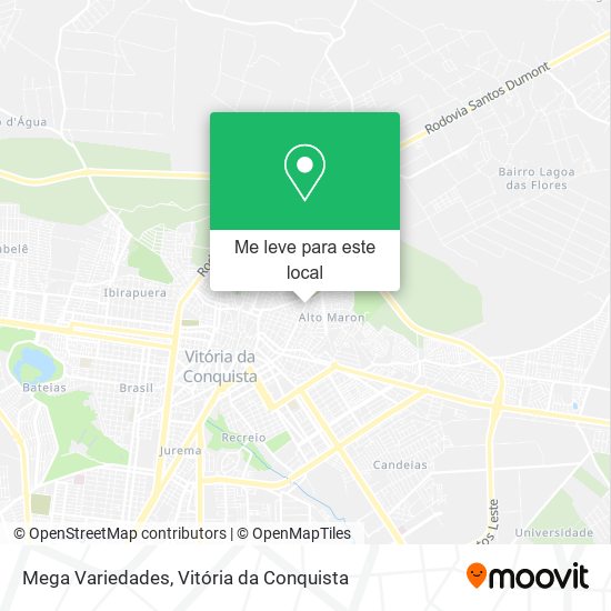Mega Variedades mapa