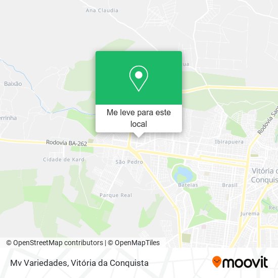 Mv Variedades mapa