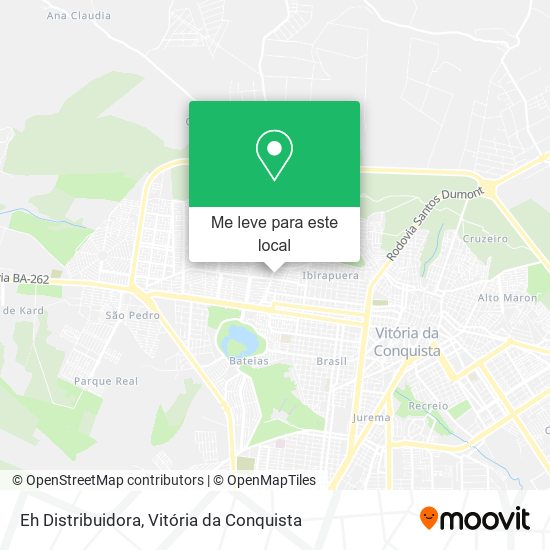 Eh Distribuidora mapa