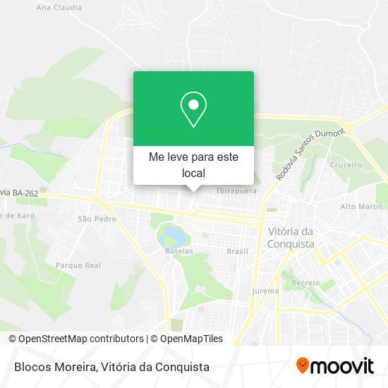 Blocos Moreira mapa