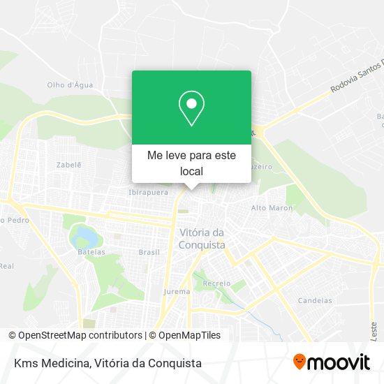 Kms Medicina mapa